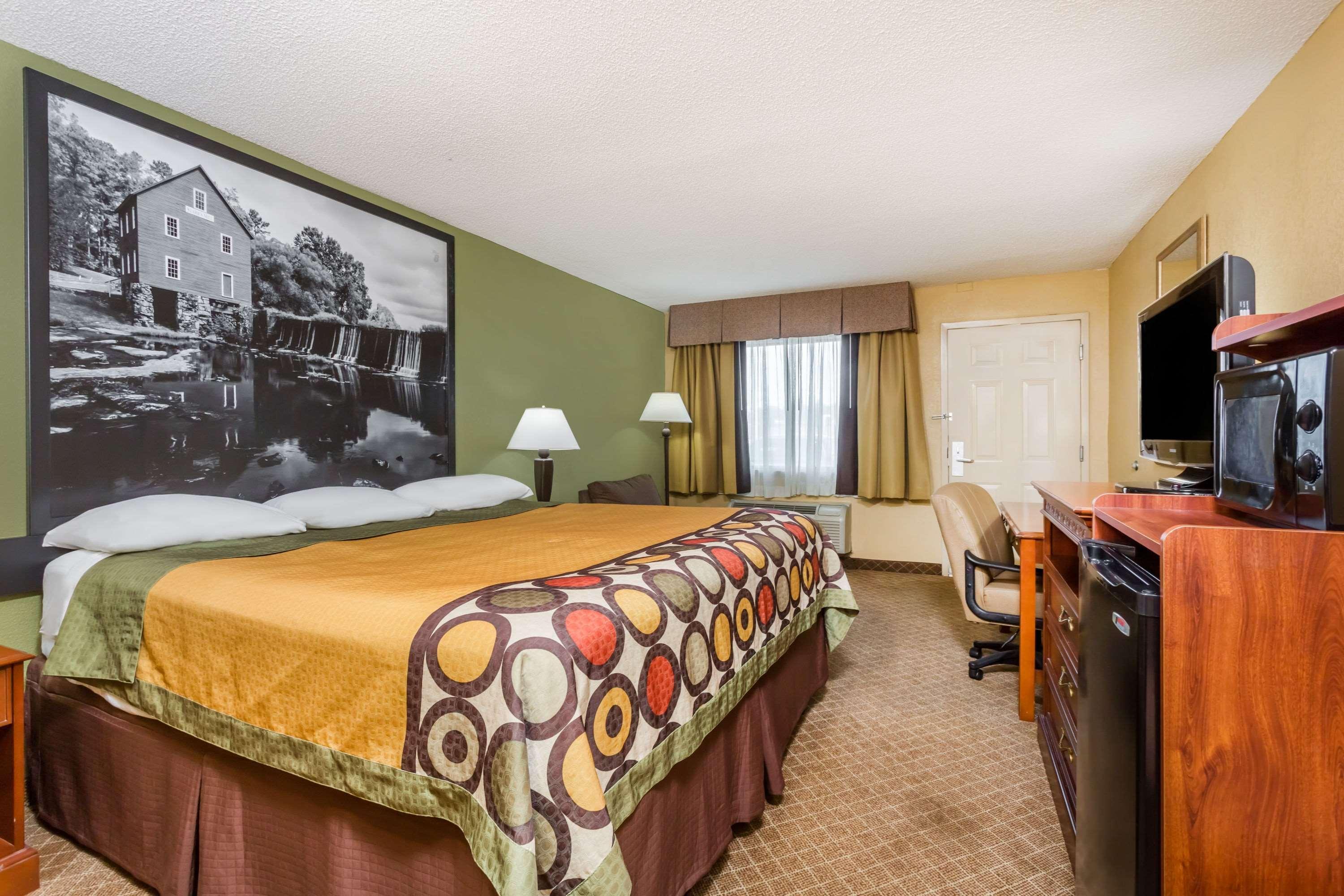במוטל Super 8 By Wyndham Macon West מראה חיצוני תמונה