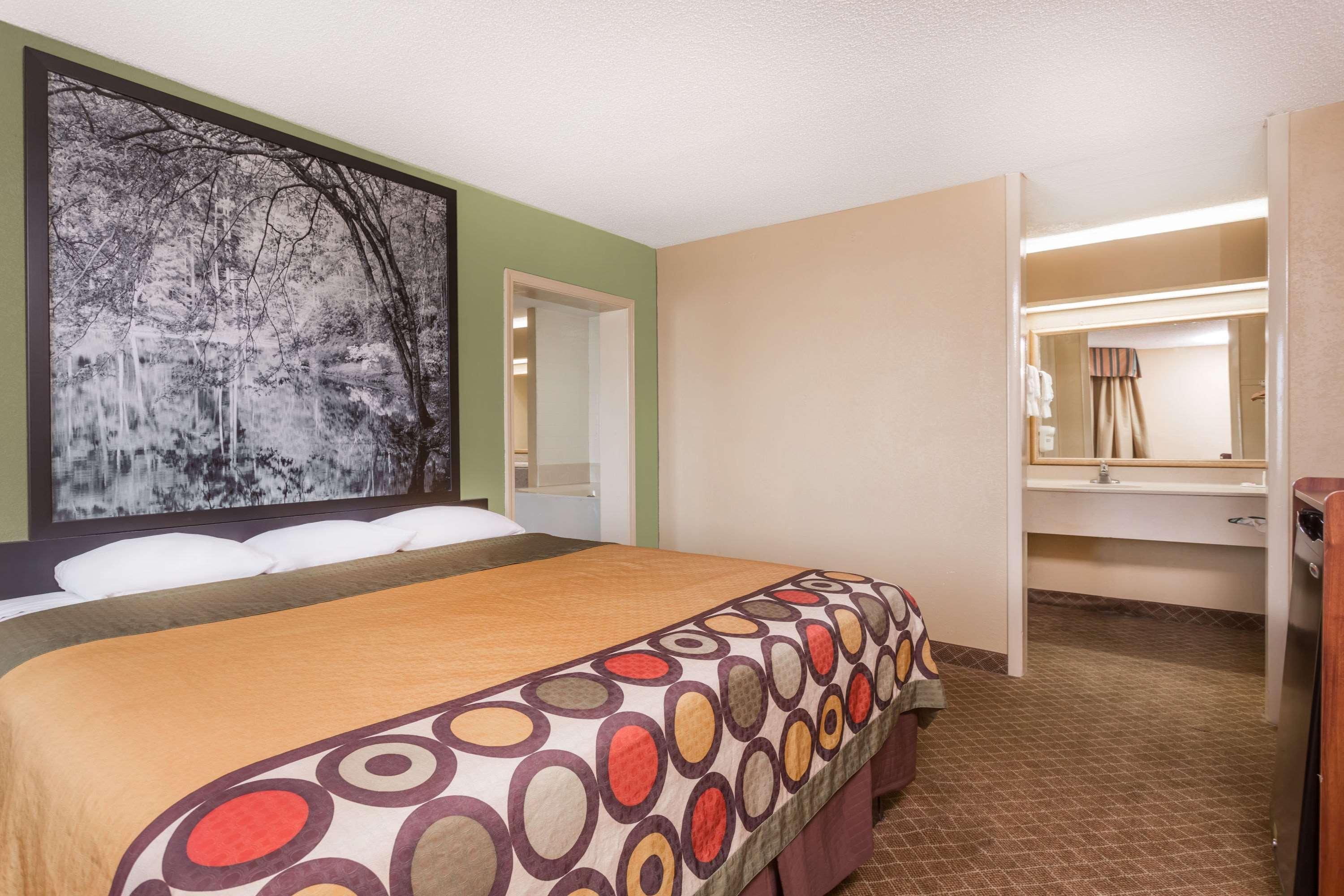 במוטל Super 8 By Wyndham Macon West מראה חיצוני תמונה