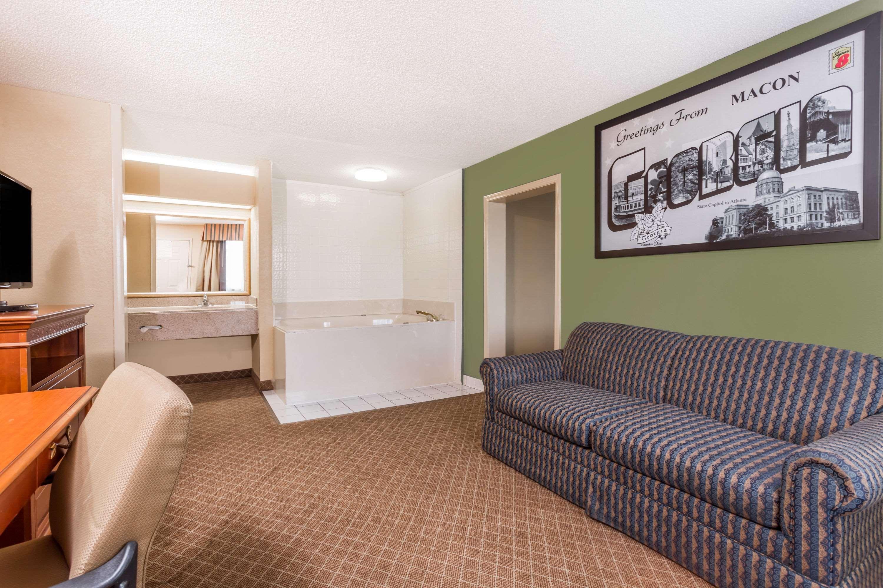 במוטל Super 8 By Wyndham Macon West מראה חיצוני תמונה
