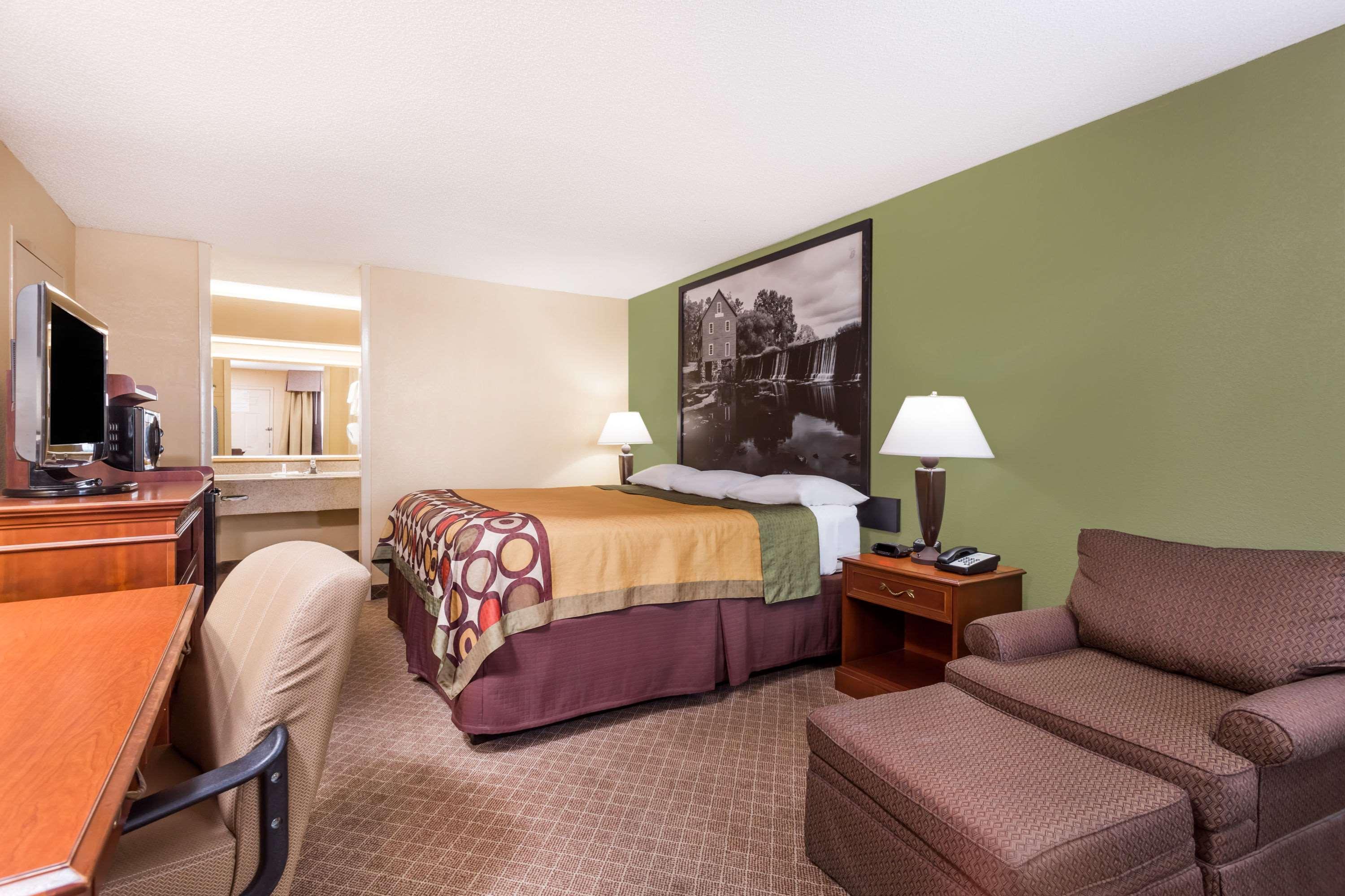 במוטל Super 8 By Wyndham Macon West מראה חיצוני תמונה