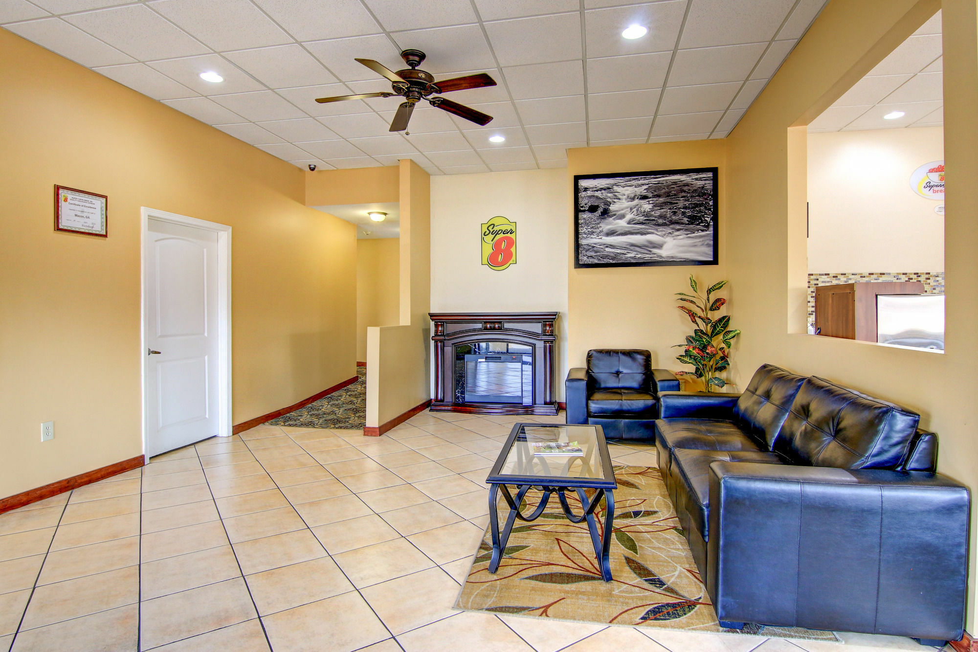 במוטל Super 8 By Wyndham Macon West מראה חיצוני תמונה